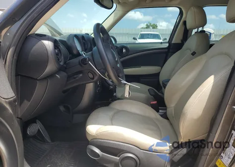 2014 Mini Cooper S Countryman z USA, uszkodzony, nr VIN WMWZC5C58EWP35183